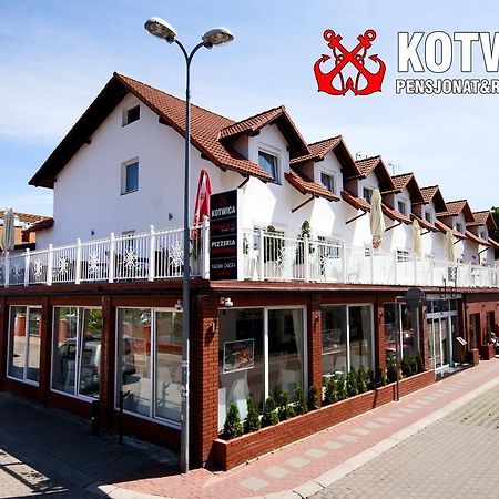 Pensjonat Kotwica Międzywodzie Extérieur photo