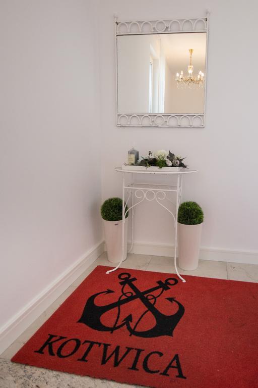 Pensjonat Kotwica Międzywodzie Extérieur photo