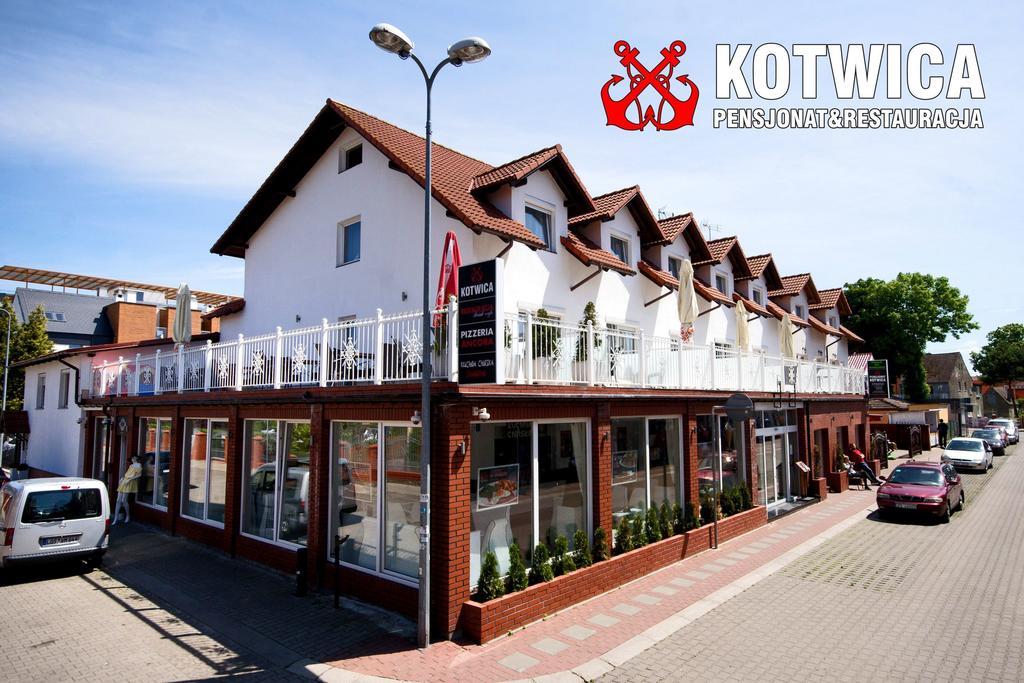 Pensjonat Kotwica Międzywodzie Extérieur photo