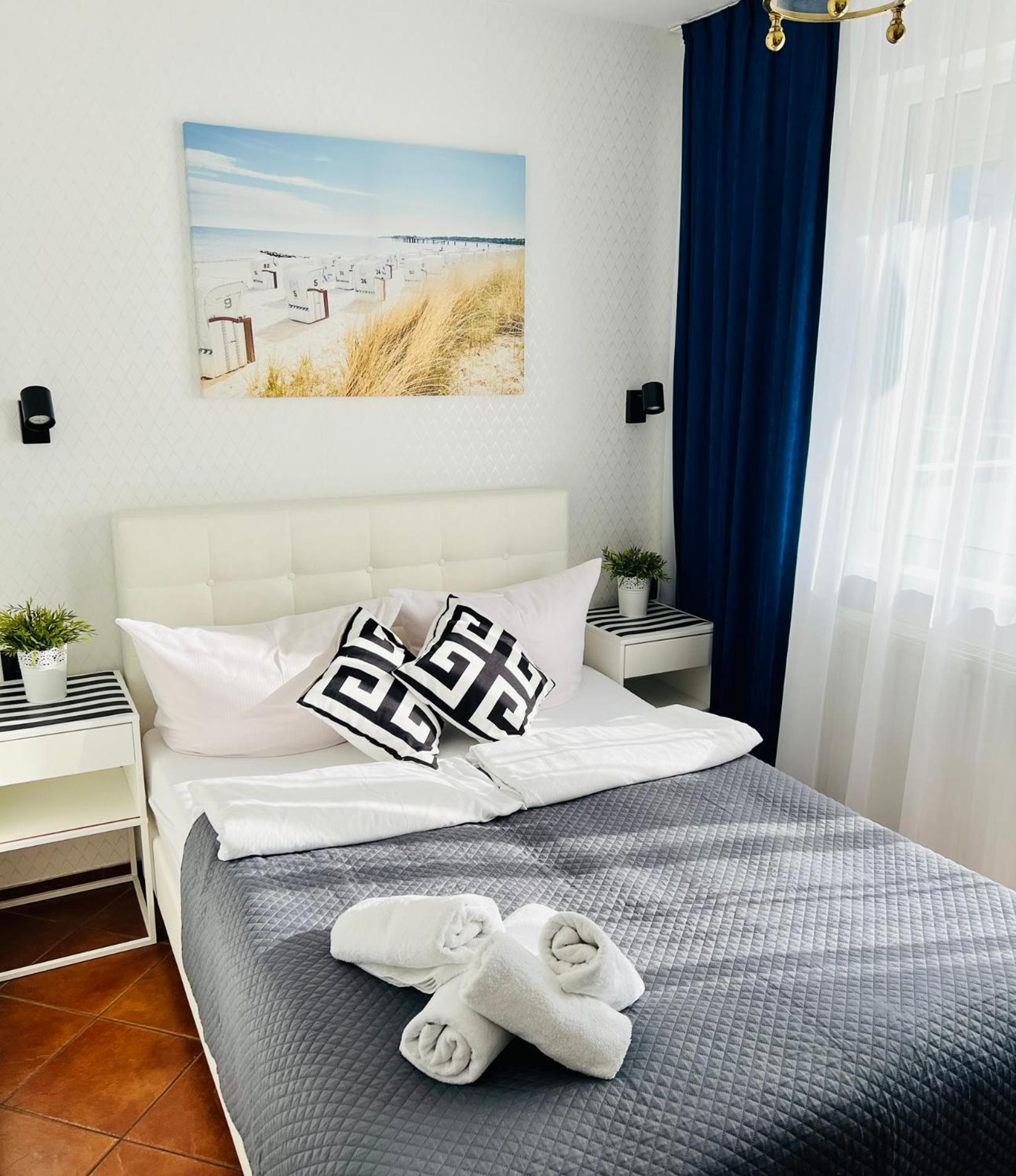 Pensjonat Kotwica Międzywodzie Extérieur photo