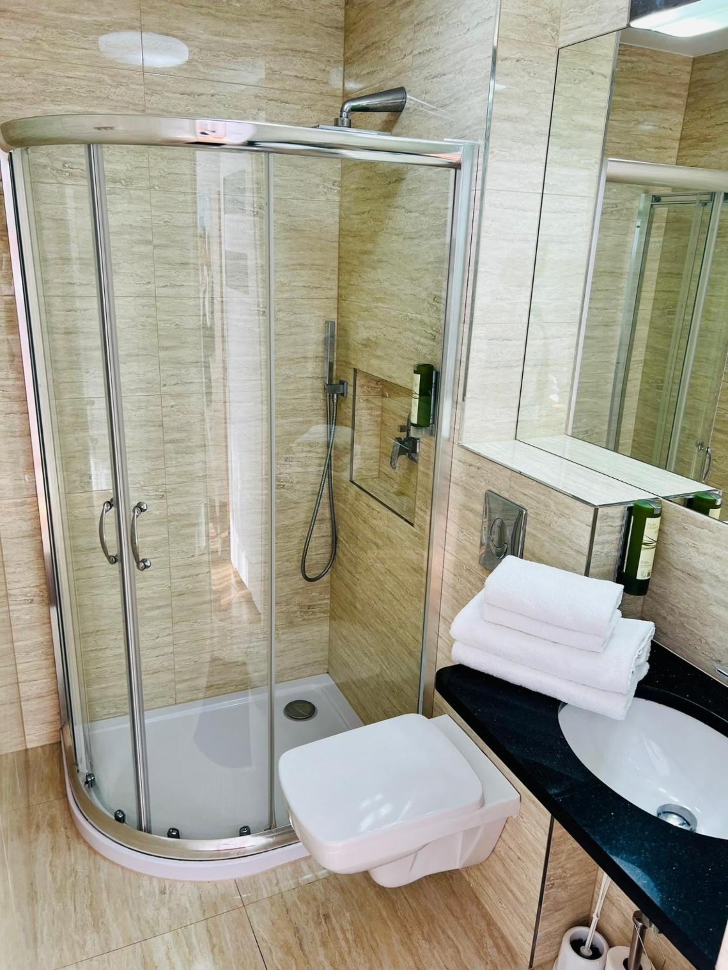 Pensjonat Kotwica Międzywodzie Extérieur photo