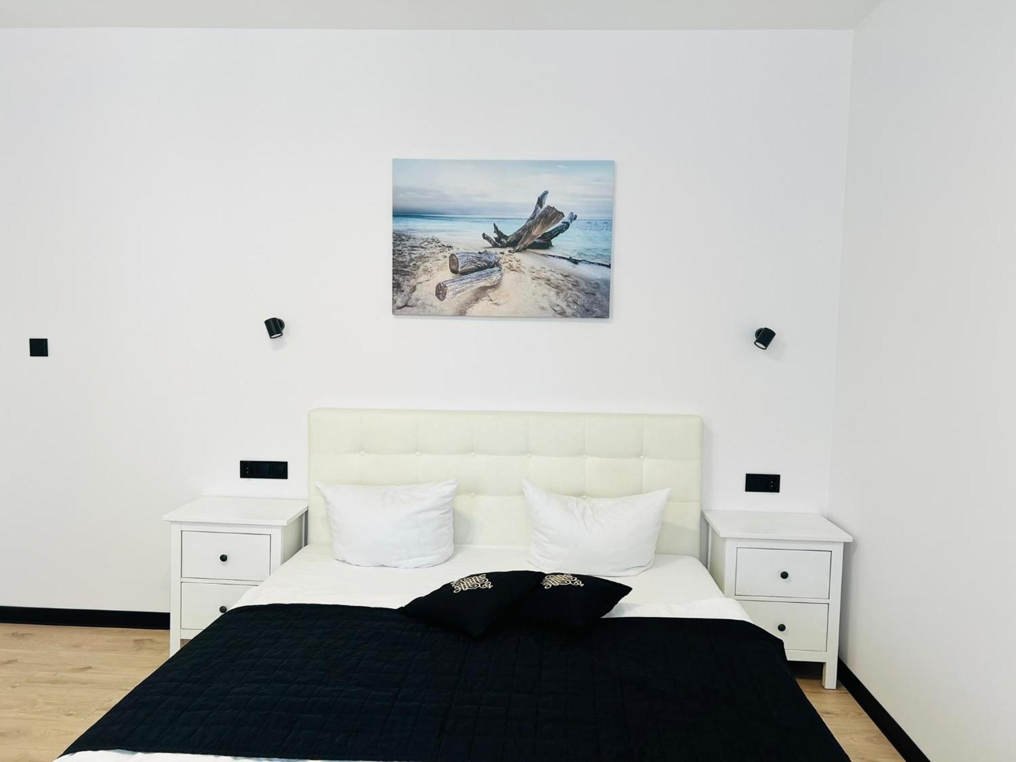 Pensjonat Kotwica Międzywodzie Extérieur photo