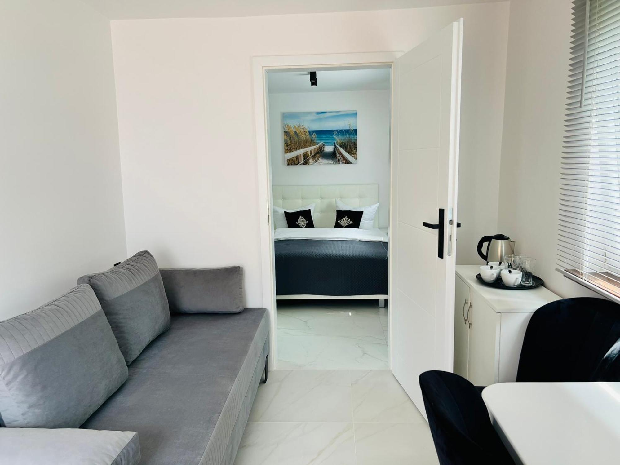 Pensjonat Kotwica Międzywodzie Extérieur photo