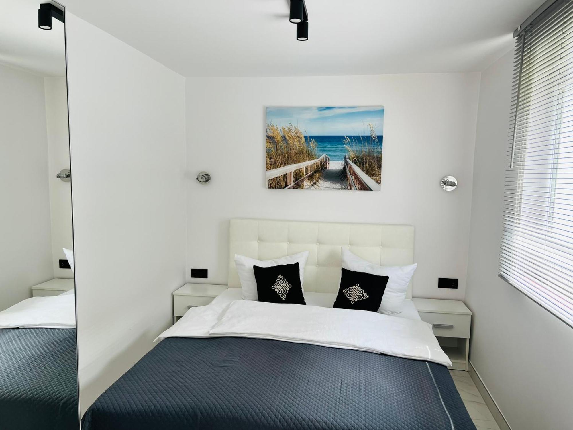 Pensjonat Kotwica Międzywodzie Extérieur photo