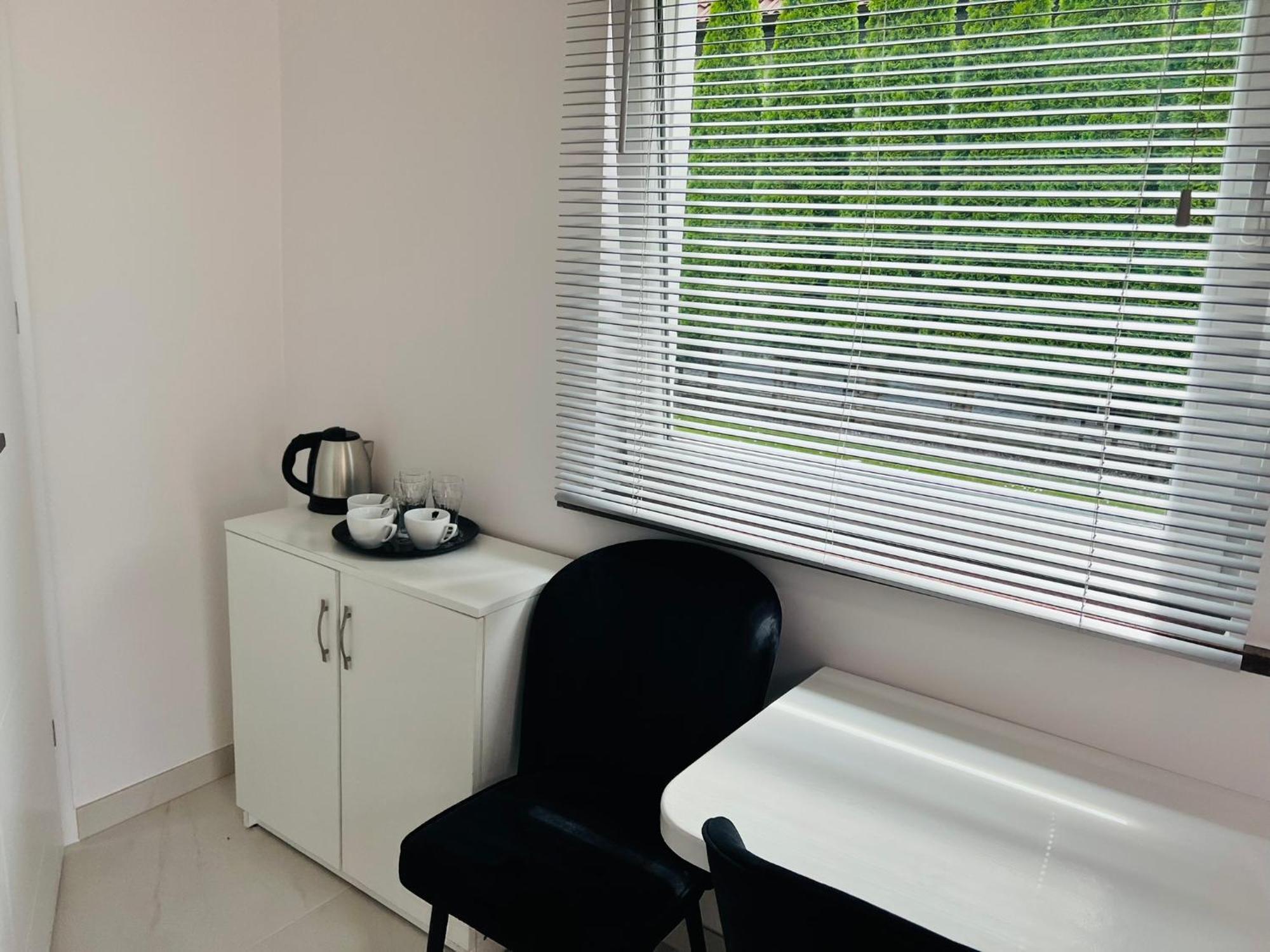 Pensjonat Kotwica Międzywodzie Extérieur photo