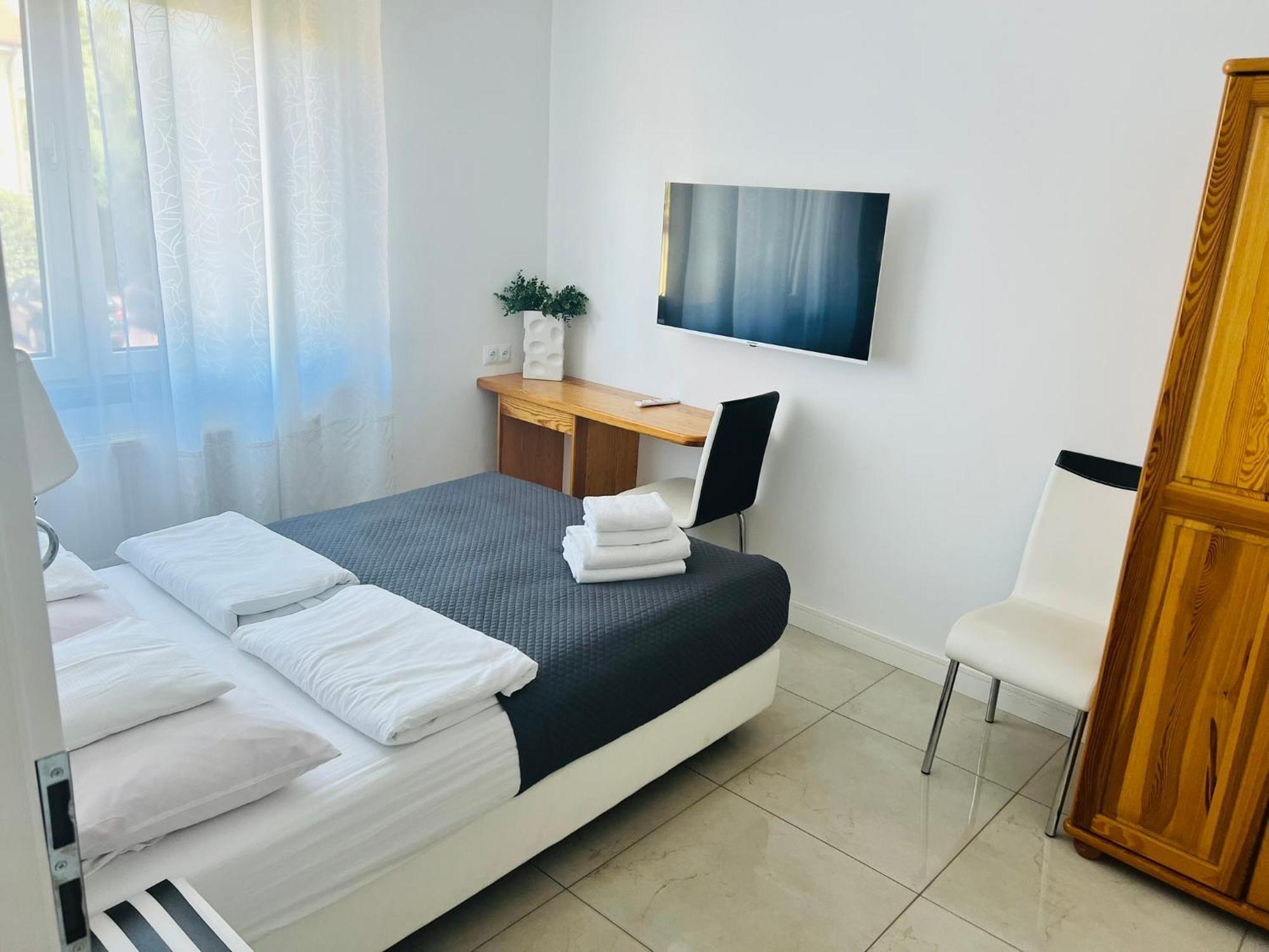 Pensjonat Kotwica Międzywodzie Extérieur photo