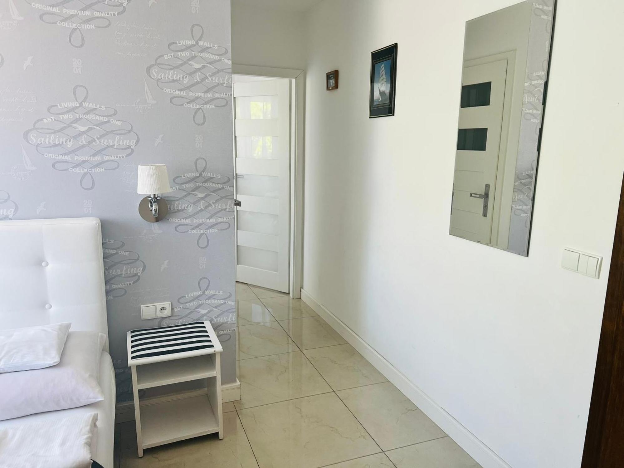 Pensjonat Kotwica Międzywodzie Extérieur photo