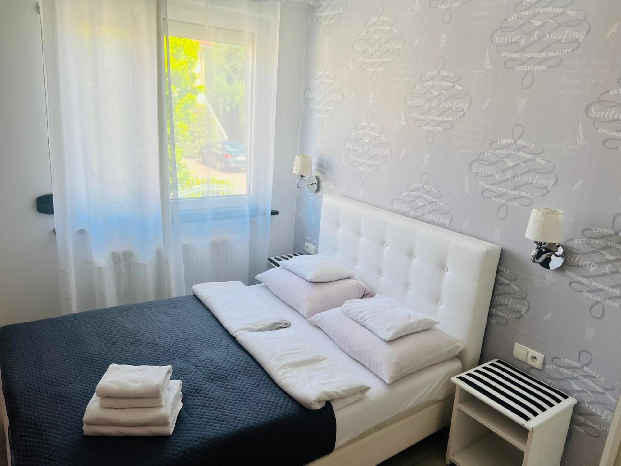 Pensjonat Kotwica Międzywodzie Extérieur photo