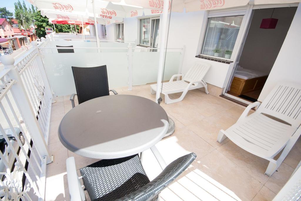 Pensjonat Kotwica Międzywodzie Extérieur photo