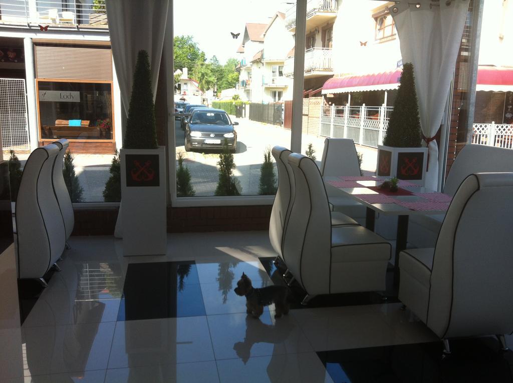 Pensjonat Kotwica Międzywodzie Extérieur photo